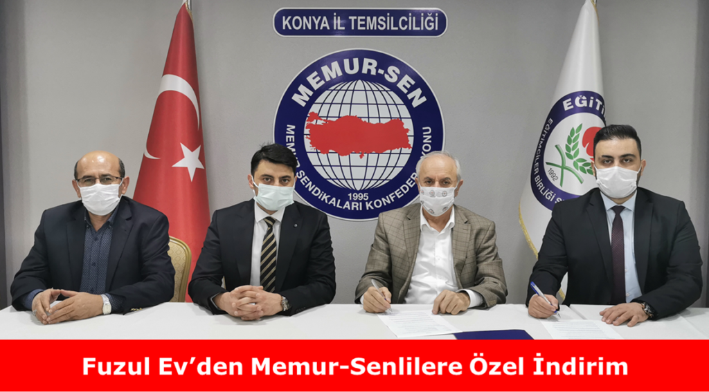 Fuzul Ev’den MemurSenlilere Özel İndirim (Yenilendi) Konya