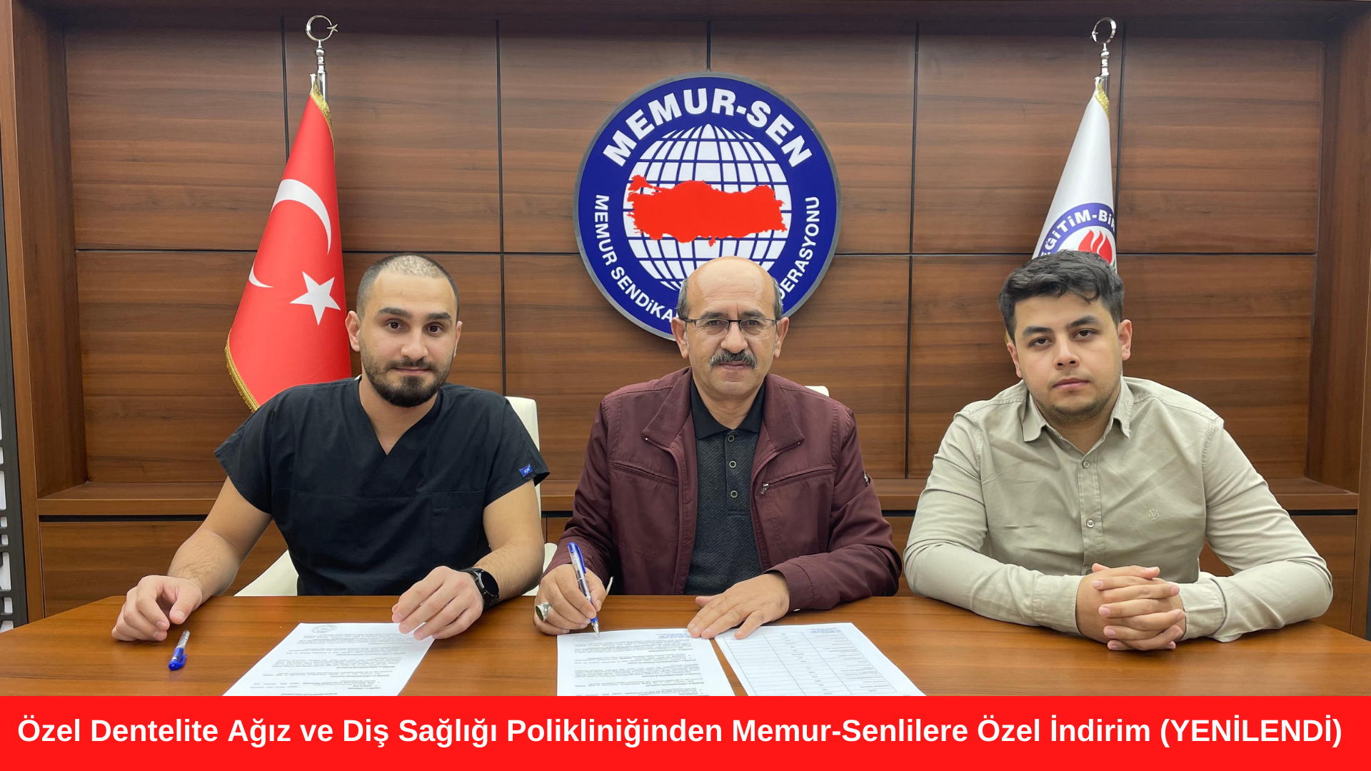 Özel Dentelite Ağız ve Diş Sağlığı Polikliniğinden Memur-Senlilere Özel İndirim (YENİLENDİ)