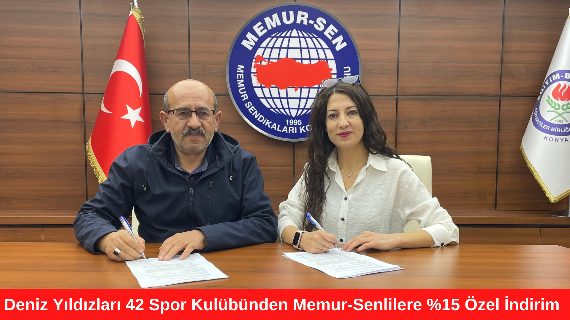 Deniz Yıldızları 42 Spor Kulübünden Memur-Senlilere %15 Özel İndirim