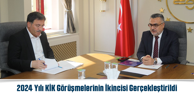 2024 Yılı KİK Görüşmelerinin İkincisi Gerçekleştirildi