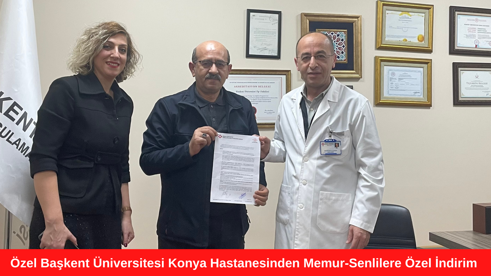 Özel Başkent Üniversitesi Konya Hastanesinden Memur-Senlilere Özel İndirim