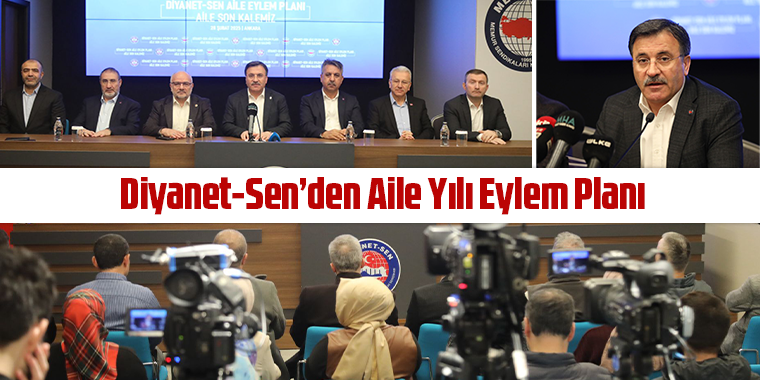 Diyanet-Sen’den Aile Yılı Eylem Planı